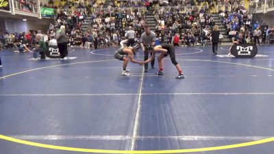 127 lbs Consy 7 - Shai Sabag, Germantown Academy vs Sebastian Degennaro, Jensen Beach-FL