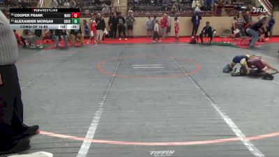 95_B lbs Consi Of 16 #2 - Cooper Frank, Marion Center vs Alexander Morgan, Souderton