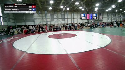50 kg Cons. Rd Of 32 - Bailey Hoard, SBTC vs Eyvori Jacquez, Spire Wrestling Club