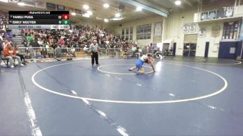 105 lbs Champ. Round 2 - Emily Nguyen, Fountain Valley vs Yaneli Puga, Orange Vista