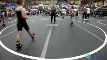 61 lbs Semifinal - Randy Wanzer, Chandler Takedown Club vs Rex Stewart, Shelton Wrestling Academy