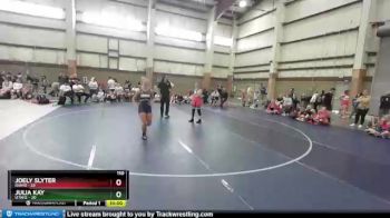 110 lbs Round 1 (3 Team) - Danielle Holt, IDAHO vs Lexus Bertagnolli, UTAH2