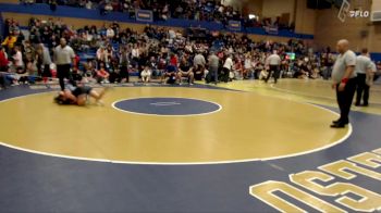 140lbs Semifinal - McKenna Unger, McNary (Girls) vs Tyla Olson, Mount Baker (Girls)