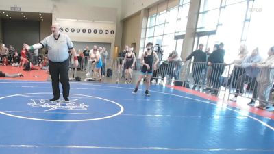 101 lbs Rr Rnd 2 - Cole Salce, Team Tugman - MSC vs Easton Tripp, Rabbit Wrestling Club - MSC