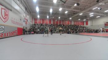 150 lbs Cons. Round 4 - Max Pogline, Falcon vs Cooper Maupin, Meeker