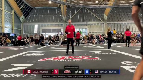 Jalol Rostami vs Vincent Moore 2025 ADCC Vancouver Open