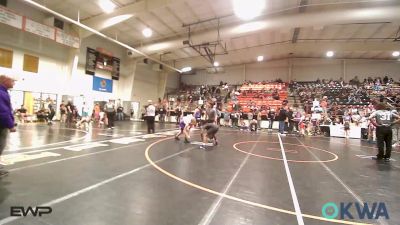 106 lbs Rr Rnd 3 - Tajuan Davis, Team Tulsa Wrestling Club vs Grason Baker, Mannford Pirate Youth Wrestling