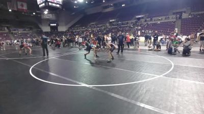155 lbs Semis - Everett Zeitler, Aviators Wrestling vs Foster Schroeder, Steel City Reloaded Wrestling Club
