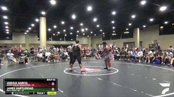 285 lbs Placement Matches (32 Team) - James Hartleroad, Gulf Coast WC vs Joshua Garcia, North Shelby Regulators