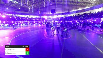 98 lbs Semifinal - Lenny Duffy, Cobbler Kids vs Eduardo Acosta, Dakota Rattlers WC