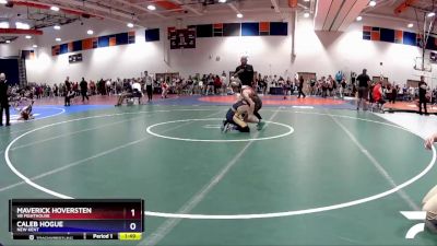 98 lbs Round 1 - Caleb Hogue, New Kent vs Maverick Hoversten, VB Fighthouse