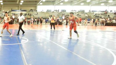 145 lbs Consi Of 8 #1 - Ahmet Zaggout, NC vs Zach Lim, MA