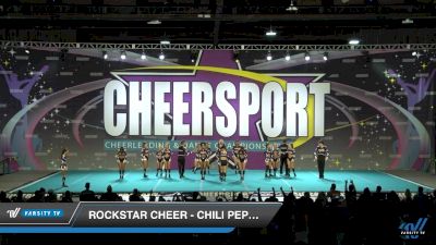 Rockstar Cheer - Chili Peppers [2019 Senior Restricted Coed Small 5 Division B Day 1] 2019 CHEERSPORT Nationals