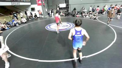 110 lbs Haris Nurakhunov, MDWA - Mount Diablo Wrestling Association vs Ace Navarro, SDIKWA - San Diego-Imperial Kids Wrestling Association