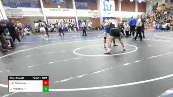 220 lbs Cons. Round 6 - Kevin Cardenas, Villa Park vs Jordan Nodarse, Rancho Bernardo