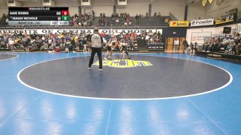 157 lbs Cons. Round 3 - Jake Romig, Ouachita Baptist vs Isaiah Nichols, Quincy