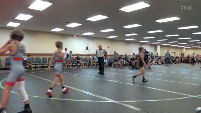 65 lbs Rr Rnd 1 - Brooks Ramsey, K4 Graham Future Falcons vs Bryson Bristline, K4 Phoenix Blue