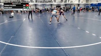 Silver 133 lbs Semifinal - Truman Folkers, Cornell College vs Ethan Bast, St. Cloud State