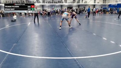 Silver 133 lbs Semifinal - Truman Folkers, Cornell College vs Ethan Bast, St. Cloud State