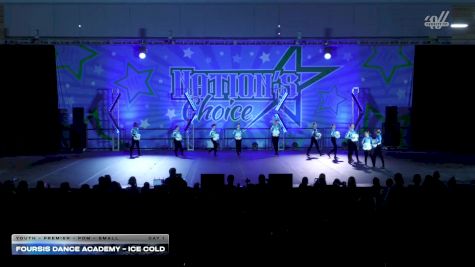 Foursis Dance Academy - Ice Cold [2025 Youth - Premier - Pom - Small Day 1] 2025 Nation's Choice Dance Grand Championship & Cheer Showdown