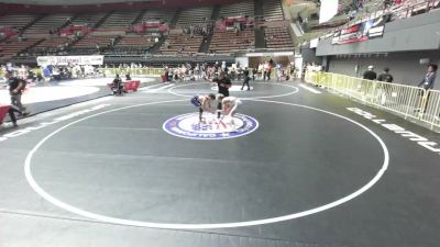 120 lbs Cons. Sub-quarters - Tyler Penh, Mira Mesa High School Wrestling vs Andrew Sandoval, Woodlake High School Wrestling