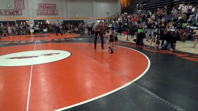 SPW-2 lbs Round 4 - Tyler Neuendorf, Waverly Area Wrestling Club vs Lincoln Bloomhall, Hammerin Hawks