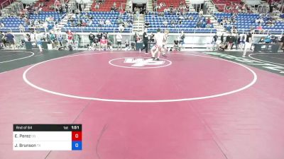 182 lbs Rnd Of 64 - Evan Perez, Colorado vs Joseph Brunson, Texas