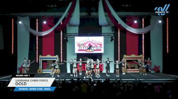 Louisiana Cheer Force - Gold [2023 L6 Limited Coed - Small Day 1] 2023 ASC Battle Under the Big Top Grand Nationals