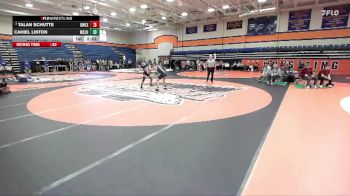 141 lbs Cons. Round 1 - Aidan Laird, Wheaton vs Matt Lucansky, Augustana College