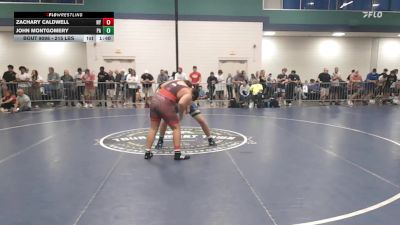 215 lbs Round Of 32 - Zachary Caldwell, NY vs John Montgomery, PA