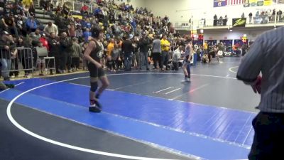 90 lbs Consy 3 - Liam Polk, Westshore W.C. vs Dominic Mignanelli, Seneca Valley