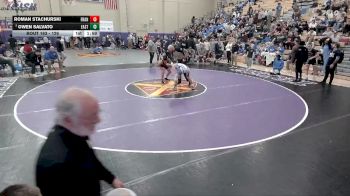 126 lbs Champ. Round 2 - Owen Salvato, Eastside vs Roman Stachurski, Franklin