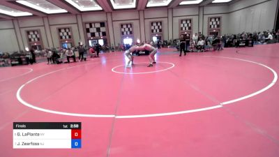 175 lbs Final - Gage LaPlante, Ny vs Jacob Zearfoss, Nj