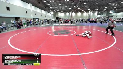 106B Cons. Round 3 - William Hodgin, Hewitt-Trussville vs Jameson Young, North Point