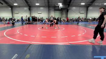 Quarterfinal - Burch Gable, Backyard Bullies Wrestling Club vs Rex Street, Morris Fitness Black