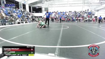 80-88 lbs 1st Place Match - Kanton Minckley, Linn County vs Hoyt Lanser, Linn County