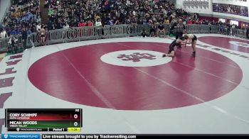 120 lbs Champ. Round 1 - Cory Schimpf, Faith Lutheran vs Micah Woods, Virgin Valley