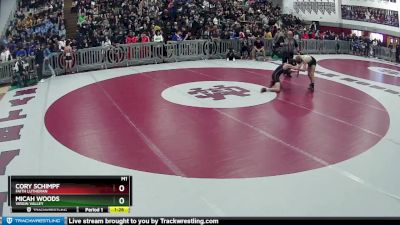 120 lbs Champ. Round 1 - Cory Schimpf, Faith Lutheran vs Micah Woods, Virgin Valley