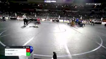 45 lbs Round Of 32 - Robert Campbell, Parsippany vs Owen Baulier, Lenape Valley