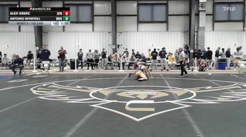 133 lbs Round Of 32 - Alex Oberc, Springfield vs Antonio Intintoli, Western New England