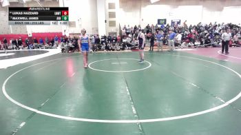 215 lbs Round Of 16 - Lukas Hazzard, Lyman Mem/Windham Tech vs Maxwell Janes, Avon