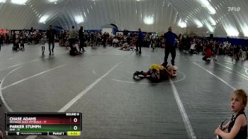 60 lbs Round 8 (10 Team) - Chase Adams, Michigan Gold Pittbulls vs Parker Stumph, OMP