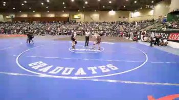 170 lbs Round Of 32 - Luke Harrison, Unattached vs Gage Hanson, COWA