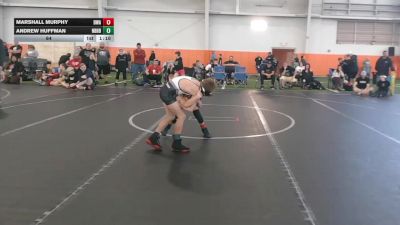 64 lbs Round 7 (8 Team) - Andrew Huffman, Neighborhood Wrestling vs Marshall Murphy, Donahue WA