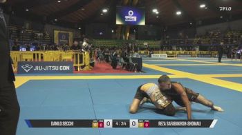 Danilo Secchi vs Reza Safabakhsh-Shomali 2026 IBJJF European NoGi