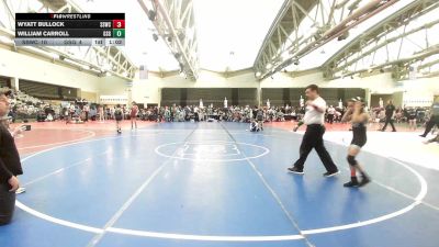 69 lbs Rr Rnd 2 - Wyatt Bullock, South Side ES vs William Carroll, Garden State Grapplers