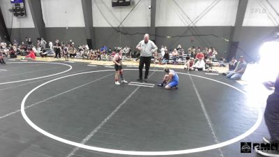85 lbs Semifinal - Lucas Navarro, Scrap Yard Garage vs Madox Bryan, Lake Stevens WC