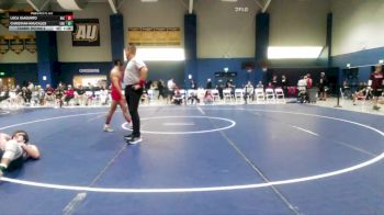 149 lbs Champ. Round 2 - Christian Knuckles, Liberty vs Luca Giagunto, Belmont Abbey