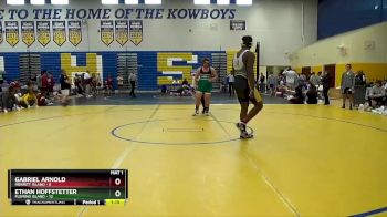 285 lbs Semifinals (8 Team) - Ethan Hoffstetter, Fleming Island vs Gabriel Arnold, Merritt Island