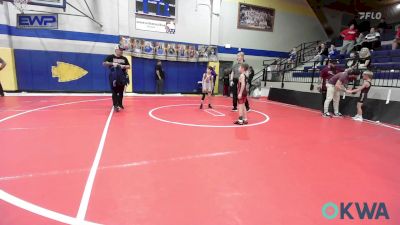 55-58 lbs Final - Timmy McCall, Fort Gibson Youth Wrestling vs Simon Flesner, Team Tulsa Wrestling Club